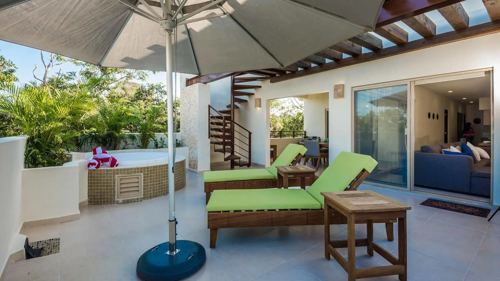 Casa Prieta Penthouse Ξενοδοχείο Τουλούμ