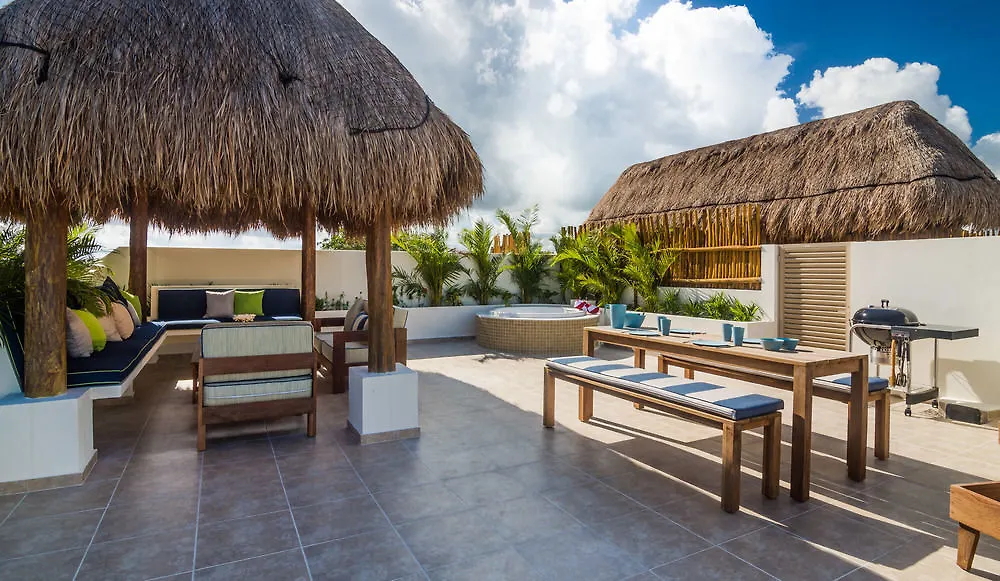 Casa Prieta Penthouse Hotel Tulum