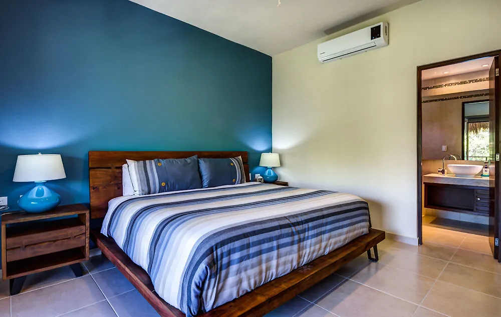 Casa Prieta Penthouse Hotel Tulum Mexikó