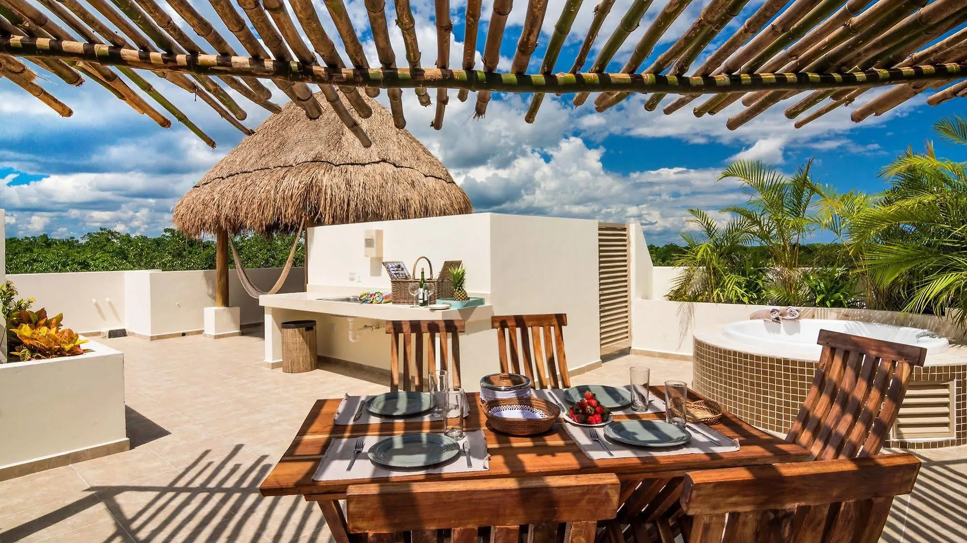 Casa Prieta Penthouse Hotel Tulum 4*,